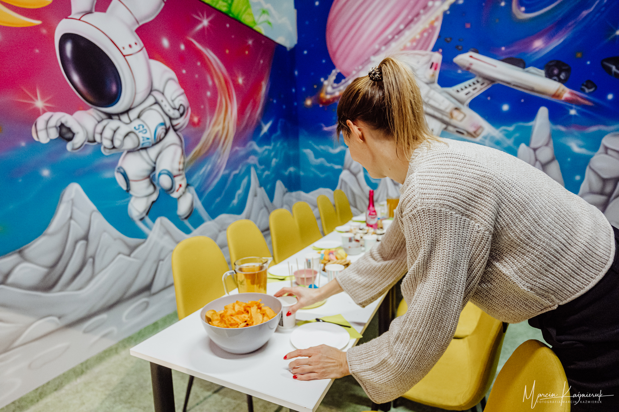 Sala urodzinowa Fun Park – radość i zabawa dla dzieci