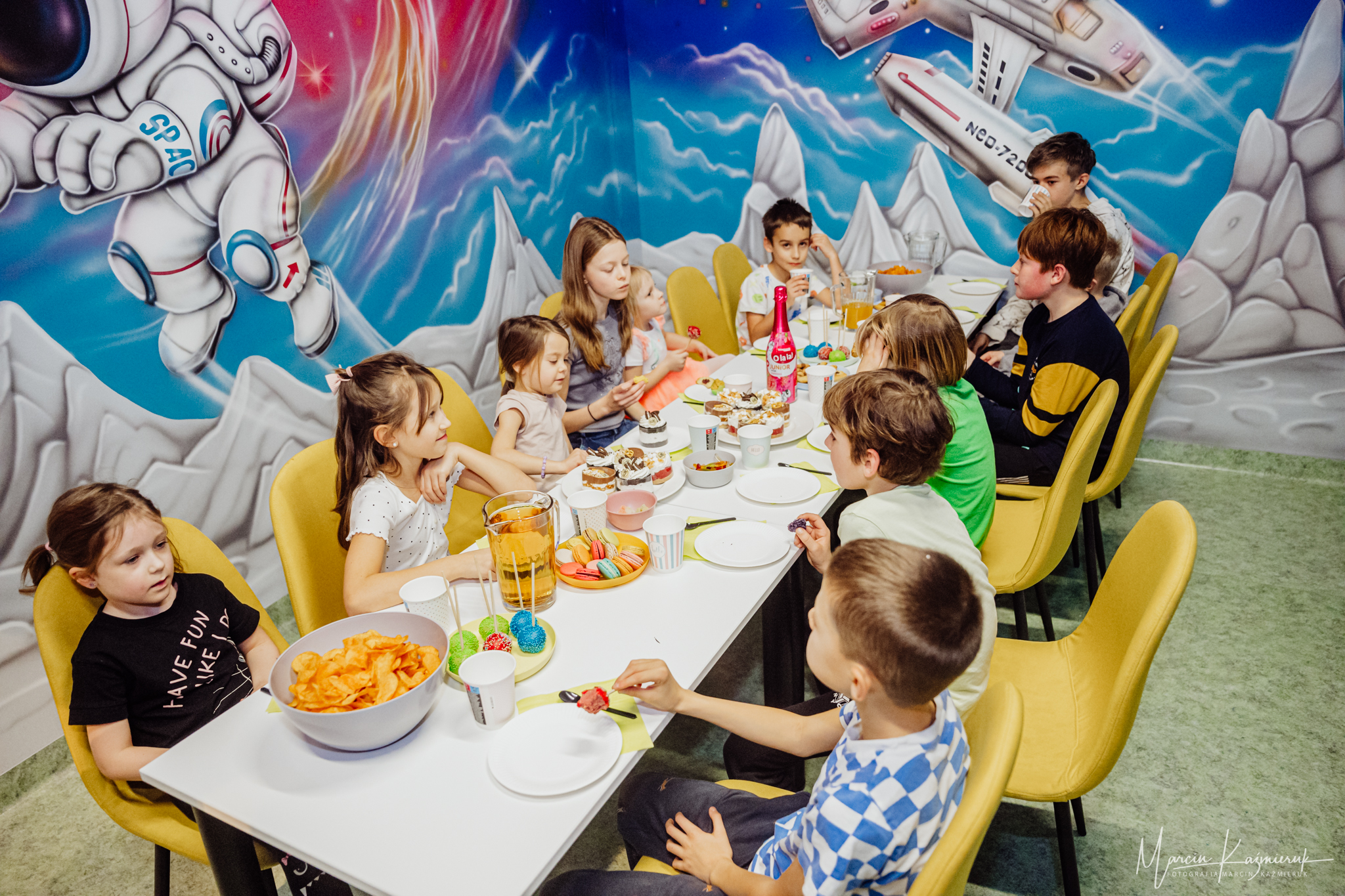 Super Fun – 2,5 godziny zabawy, tematyczna zastawa, poczęstunek i animacje