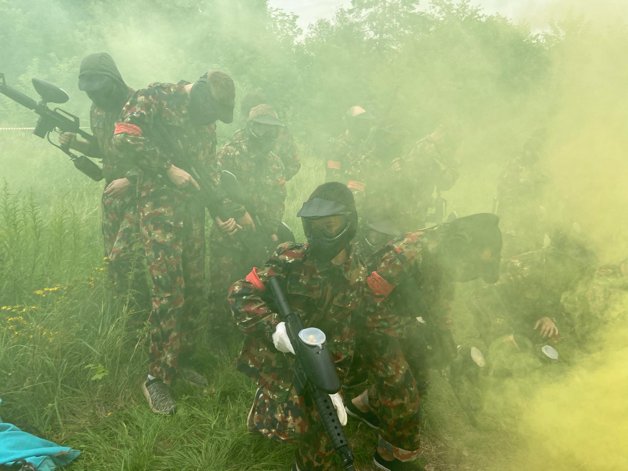 Paintball – akcja