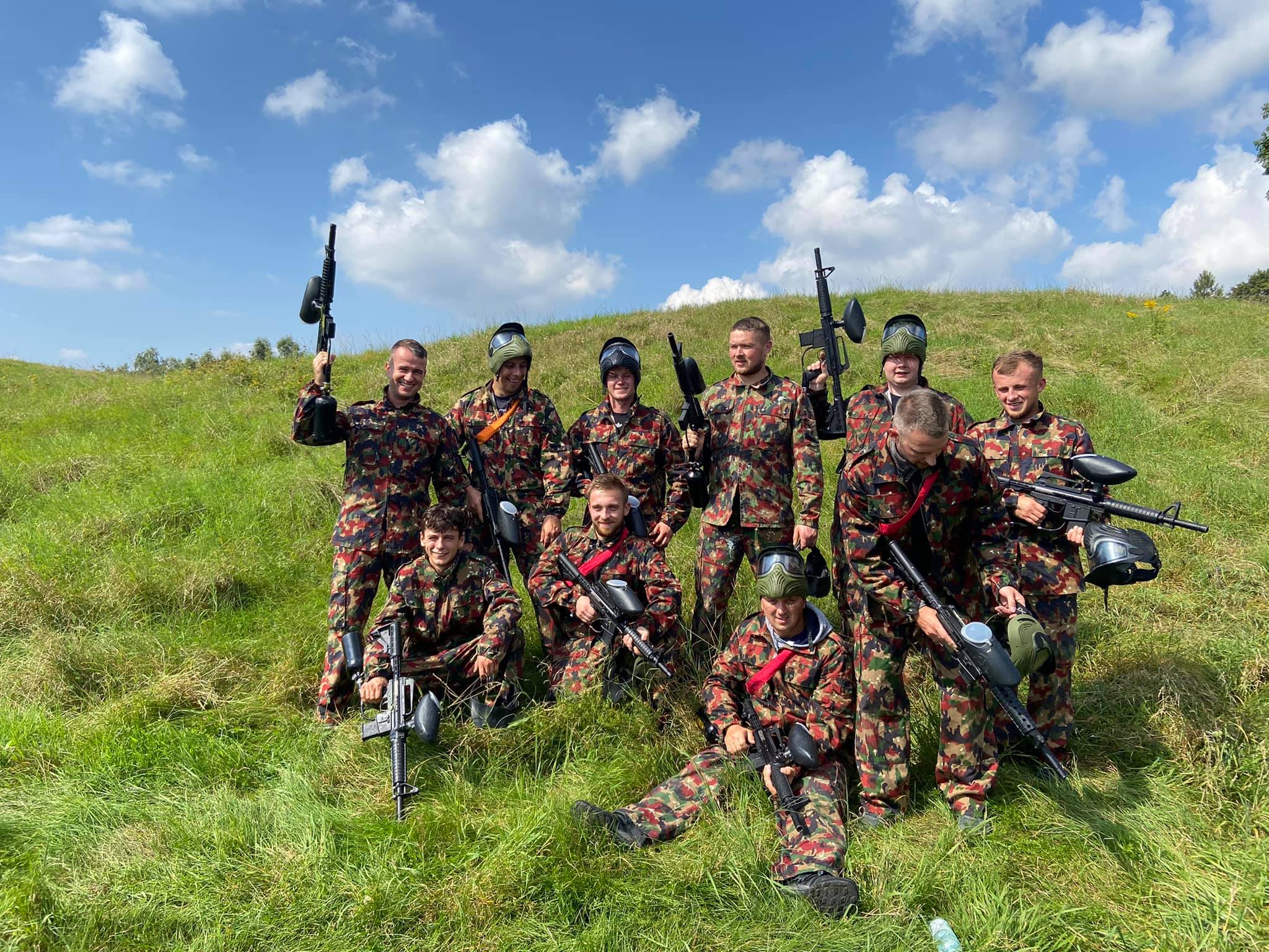 Paintball – integracja