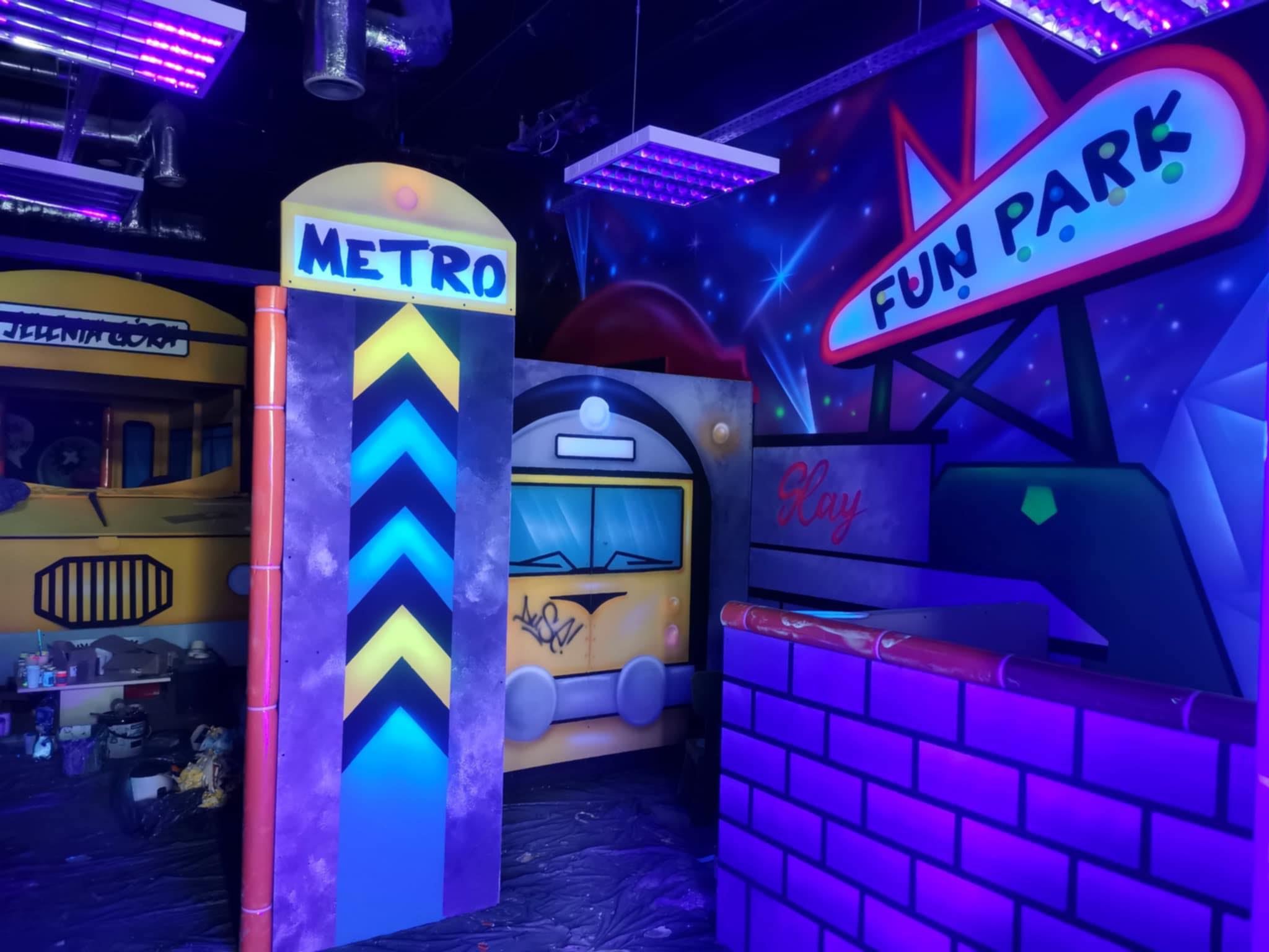 Laser Tag – integracja dla klas