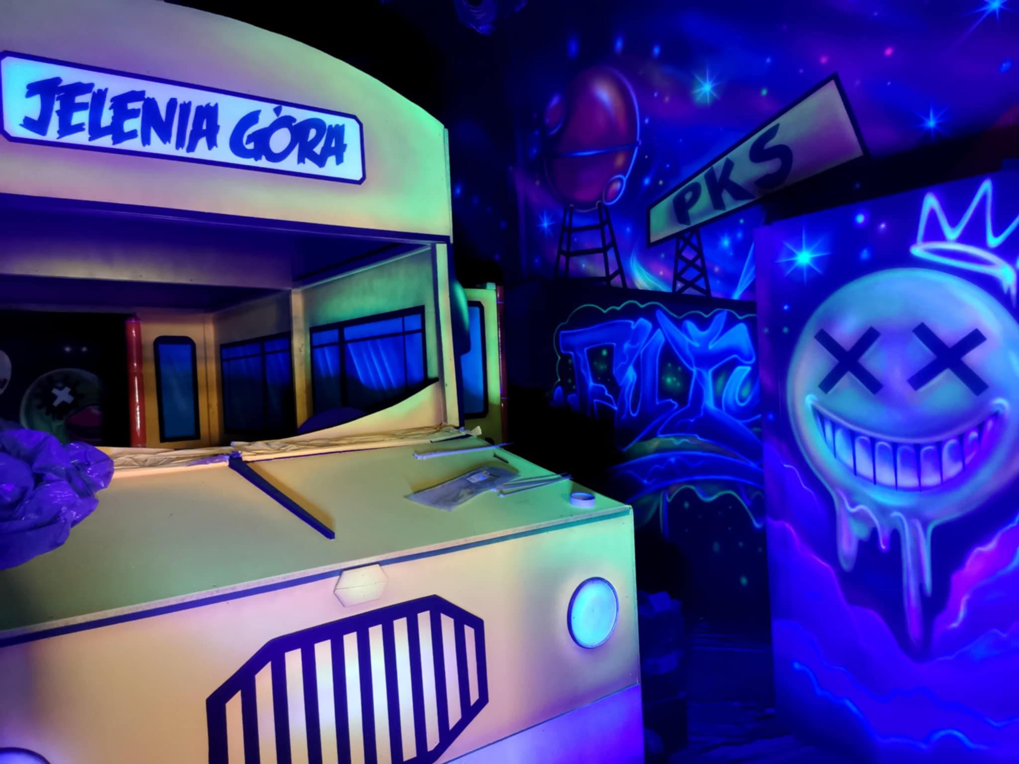 Laser Tag – Dowódca