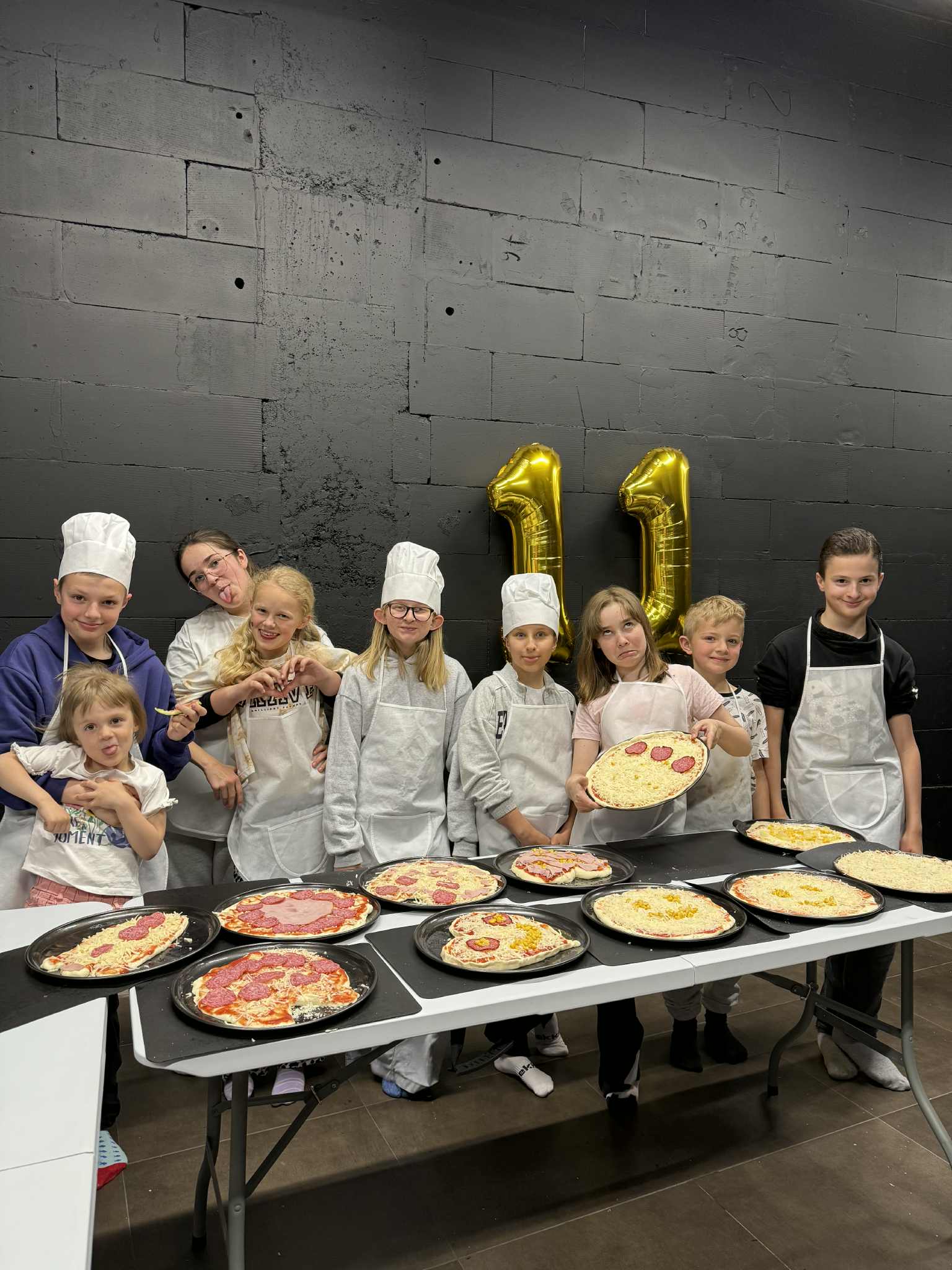 Pakiet Mega Fun – warsztaty kulinarne i zabawa na sali