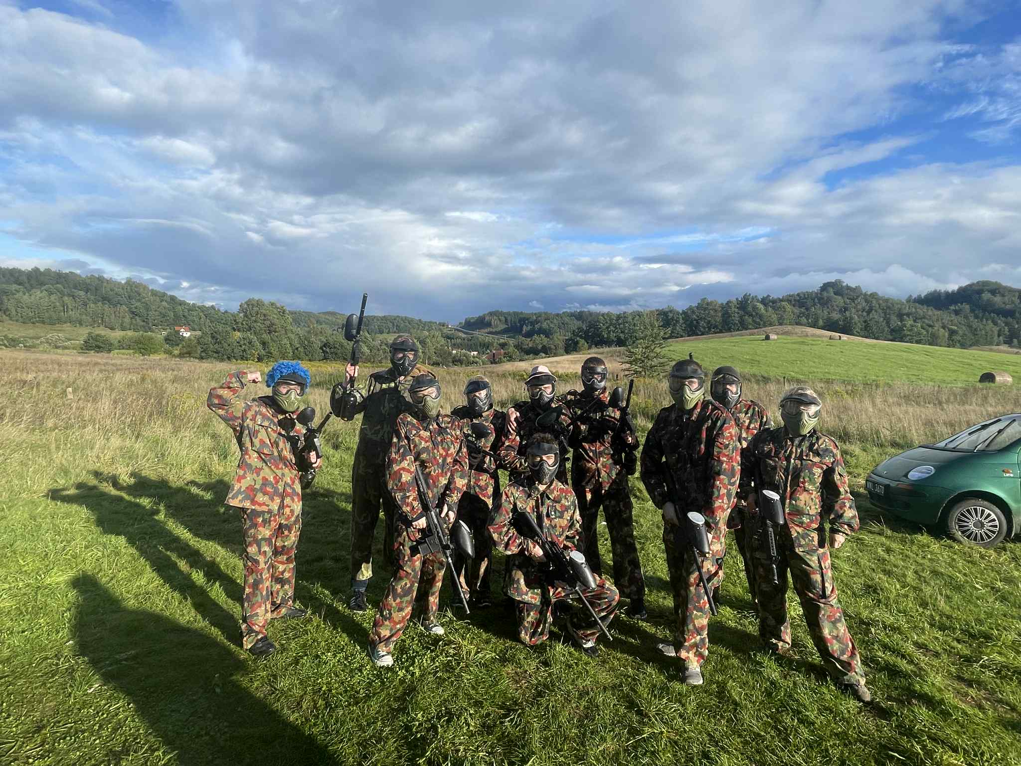 Paintball standard